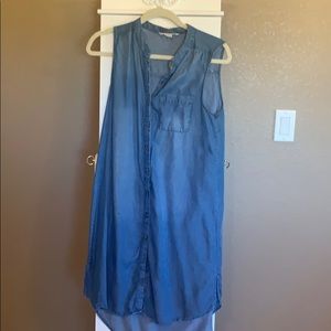 Blue Jean Dress